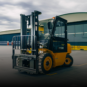 Дизельные вилочные погрузчики