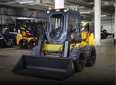 Мини-погрузчики